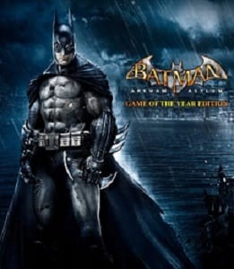 Batman Arkham Asylum Game of the Year Edition PC Game Full Download