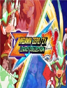 Mega Man Zero-ZX Legacy Collection Pc Game Full Download
