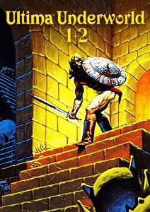Ultima Underworld 1+2 PC Game Full Download