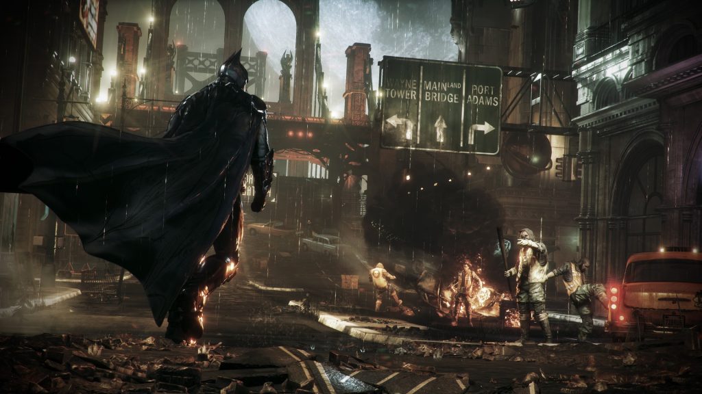 batman arkham knight pc game download