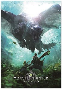 MONSTER HUNTER - WORLD Pc Game Full Download