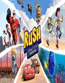 RUSH A Disney • PIXAR Adventure Full Download