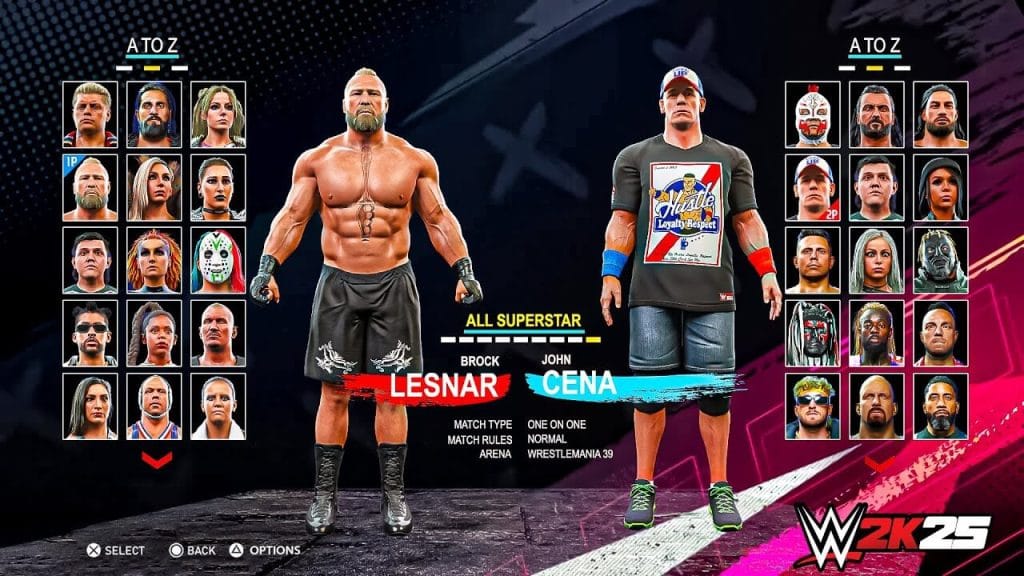WWE 2K25 + All DLCs Full Version PPSSPP Free Download